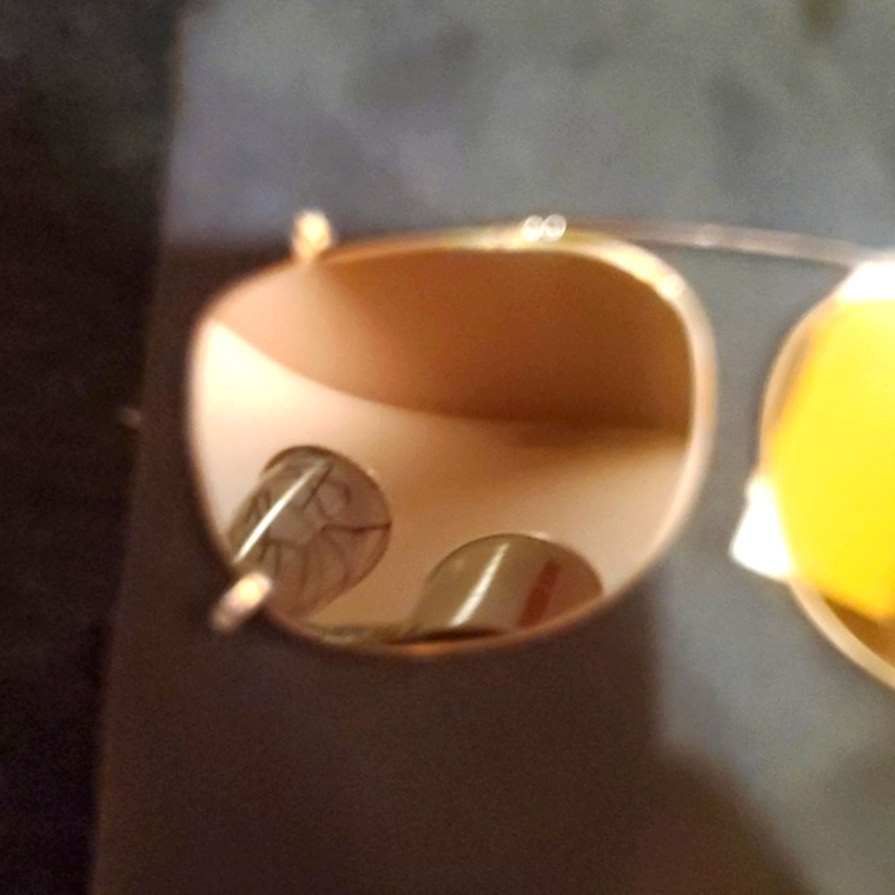 Gucci Sunglasses Clip-On with Gucci Dusty & Coastal.com Hard Case - Picture 4 of 16